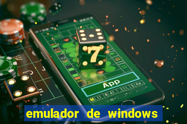 emulador de windows para android apk